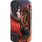 Coppervein Dragon by Ruth Thompson iPhone 16 Impact Case